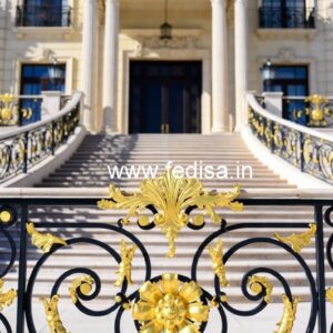 Modern Brass Staircase Railing With Premium Look Modern Spiral Staircase