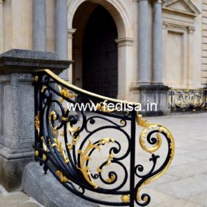 Premium Brass Railing Design For Designer Homes Best Stairs Design