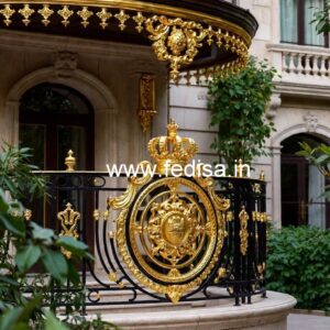 Custom Brass Stair Railing Design Ideas Entrance Stairs Design