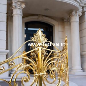 Modern Luxury Brass Staircase Railing Inspiration Sidhi Design For Home
