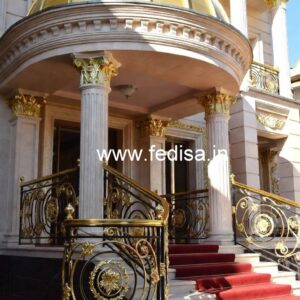 Custom Made Brass Railing Design Supplier Beautiful Stairs Design