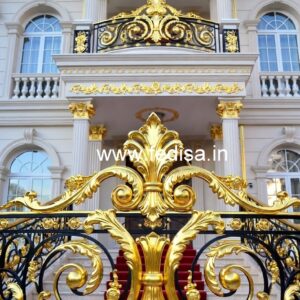 Designer Brass Balcony Railing For Homes Latest Stairs Design