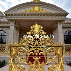 Decorative Brass Balcony Railing Design Ideas Simple Iron Grill Design For Stairs