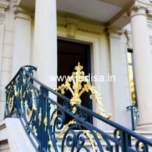 Modern Brass Staircase Handrail Design Modern Steel Stairs Design Indoor