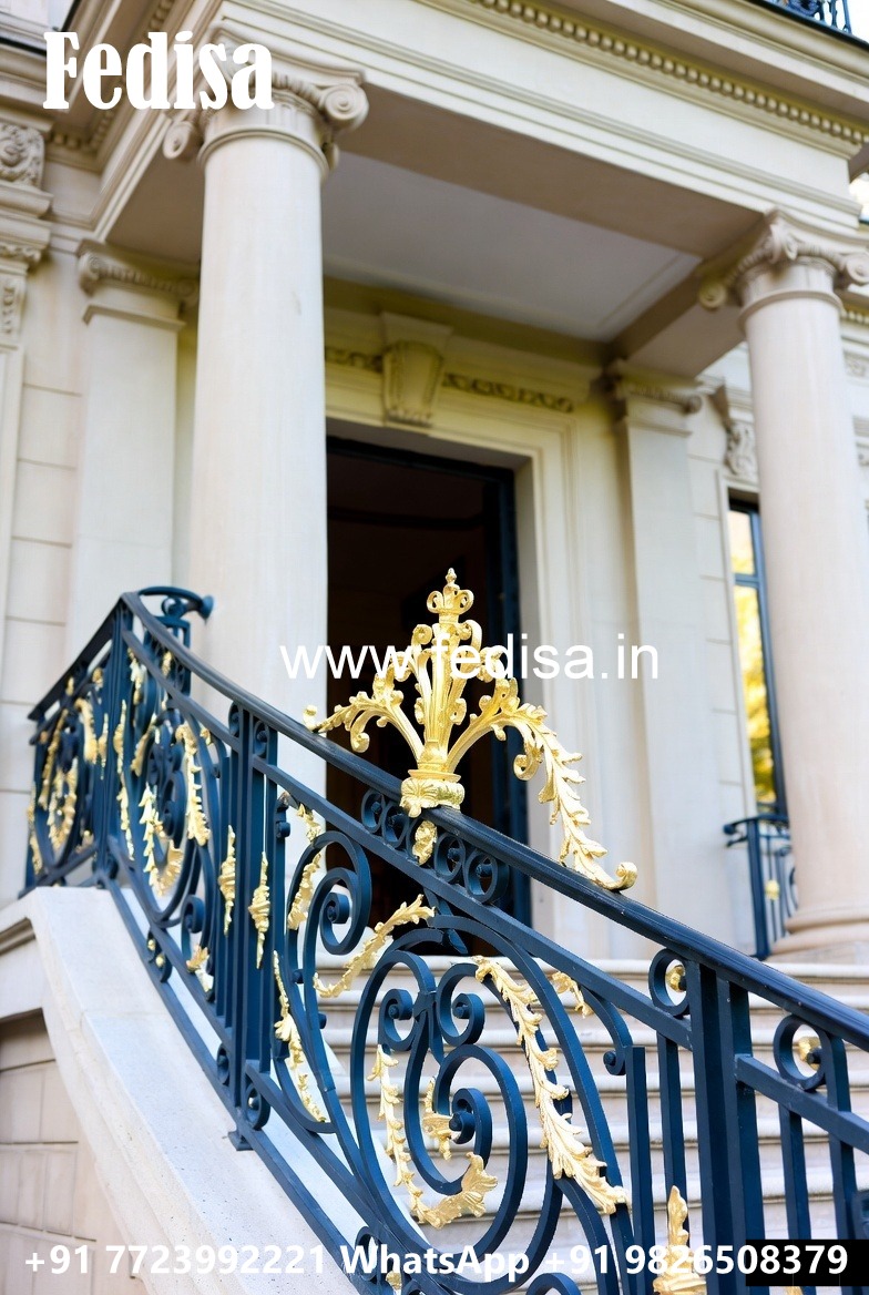 Modern Brass Staircase Handrail Design Modern Steel Stairs Design Indoor