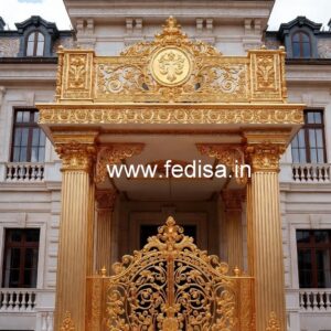 Brass Railing Design With Luxury Finish Modern Hand Railing