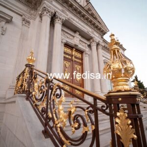 Classic Brass Balcony Railing Inspiration Modern Black Stair Railing