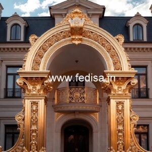 Brass Railing Design For Elegant Staircase Decor House Stairs Design Inside