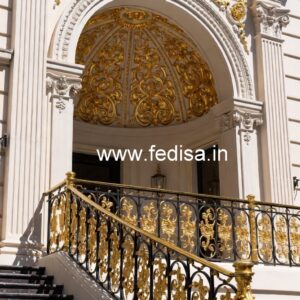 Designer Brass Staircase Handrail Ideas Modern Handrail Design