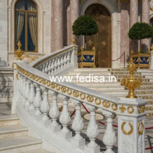 Brass Stair Railing Design For Modern Living Spaces Staircase Door Design