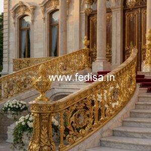 Elegant Brass Balcony Railing Design Inspiration Stair Style Design