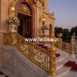 Brass Railing Design For Luxury Interior Projects Mirror Stairs Design