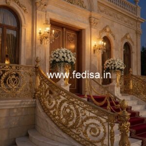 Luxury Brass Handrail Design For Modern Homes Design My Stairs