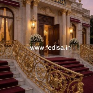 Stylish Brass Staircase Railing For Modern Projects Modern Black Metal Stair Railing