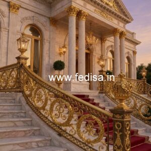 Contemporary Brass Railing Design For Luxury Homes Staircase Railing Design Steel