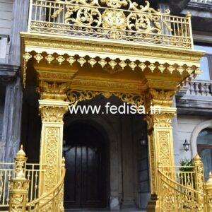 Designer Brass Staircase Railing For Modern Homes Latest Staircase Railing Design