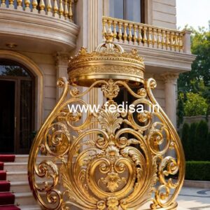 Luxury Brass Balcony Railing Design Collection Elegant Staircase Design