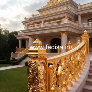 Classic Brass Railing Design For Staircase Ladder Design For Small Home
