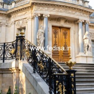 Antique Brass Staircase Railing Design Stainless Steel Steps Design