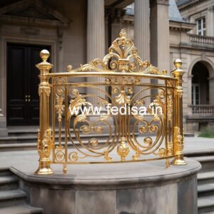 Luxury Brass Balcony Railing Inspiration L Stairs Design