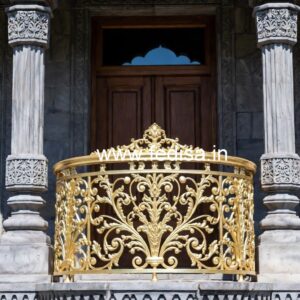 Modern Brass Railing Design For Homes House Design With Stairs Inside