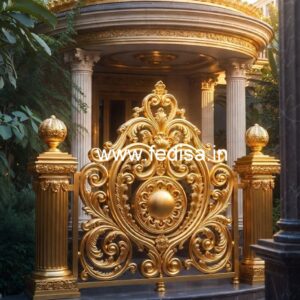 Antique Brass Railing For Classic Homes Modern Steel Staircase