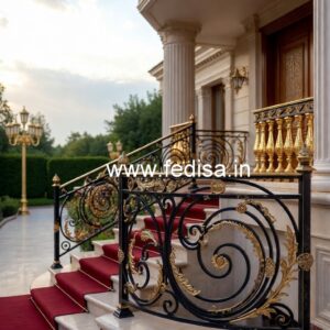 Custom Brass Staircase Railing Ideas Modern Floating Staircase