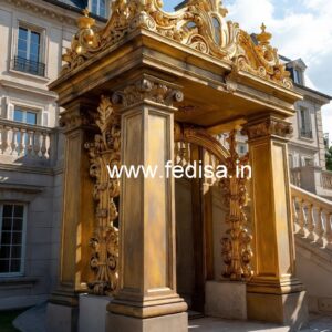 Brass Balcony Railing Design With Decorative Finish Black Modern Stair Railing