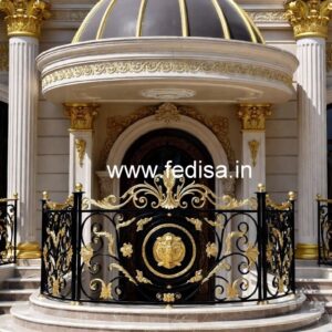 Modern Brass Stair Railing Design Inspiration Simple Stairs Railing Designs In Iron