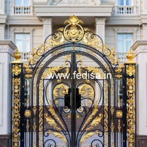 Stylish Brass Balcony Railing With Modern Design Modern House Staircase