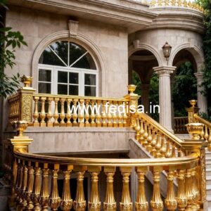 Brass Handrail Design For Contemporary Homes Stair Box Design