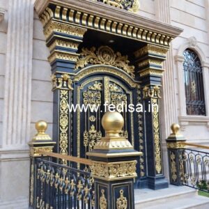 Brass Balcony Railing Design For Elegant Spaces Modular Staircase Design