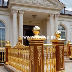 Designer Brass Handrail For Stylish Staircases Royal Stairs Design