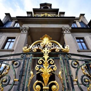 Brass Staircase Railing Design With Luxury Appeal Scandi Staircase