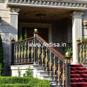 Unique Brass Railing Design For Interiors Low Cost Staircase Design