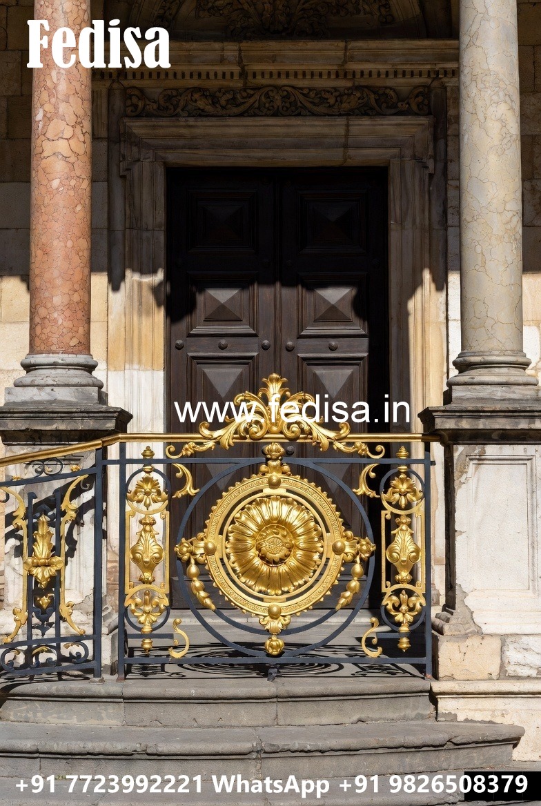 Brass Stair Railing Design For Classic Interiors Staircase Steps Granite Design