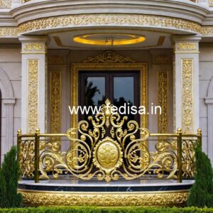 Premium Brass Railing Design Manufacturer Stairs In Home Design