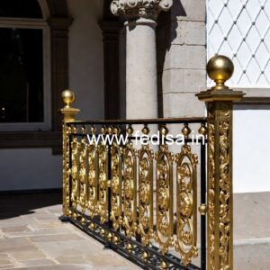 Premium Brass Railing Supplier & Exporter Steps Design For Duplex House