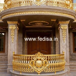 Luxury Brass Balcony Railing Design Collection Siri Ka Railing Ka Design