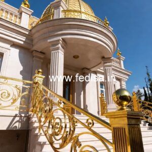 Modern Brass Railing Design For Staircase Staircase Grill Design Indian House