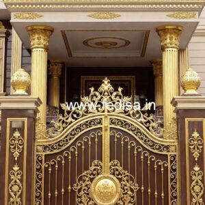 Decorative Brass Railing Design For Villas Creative Staircase