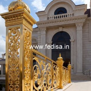 Premium Brass Staircase Railing Design For Elegant Homes Interior Design For Staircase Wall