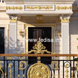Unique Brass Balcony Railing Design Concepts Stairs With Cabinet Design