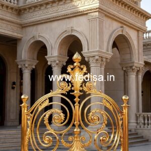 Modern Brass Handrail For Stylish Staircases Staircase Stainless Steel Design