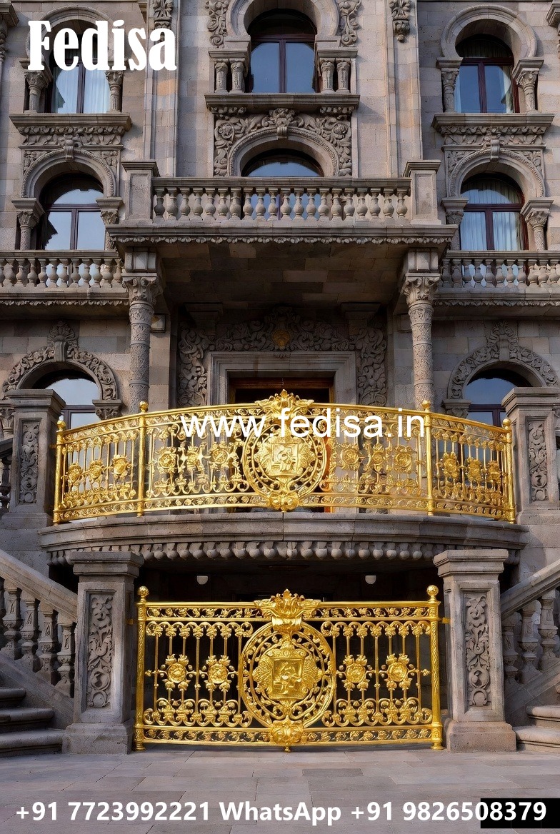 Premium Brass Railing Design For Interior Decoration Stairs Design Black And White