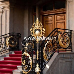 Elegant Brass Balcony Railing Design Inspiration Stair Stainless Design