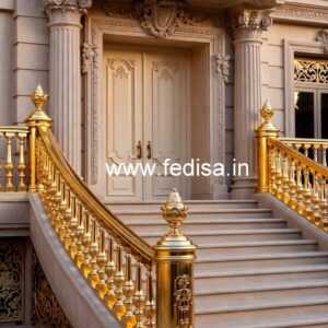 Modern Brass Railing Design For Interior Decor Stair Railing Design Modern With Glass
