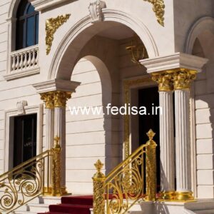 Premium Brass Railing Design For Modern Interiors Best Stairs For Small Spaces