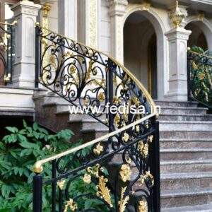 Premium Brass Railing Design For Luxury Projects Railing Design For House Stairs