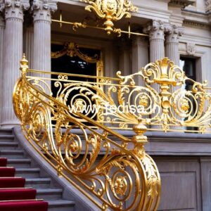 Premium Brass Railing Designs For Interior Spaces Stairs Grill Glass Design
